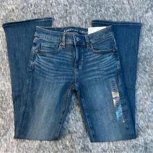 NWT American eagle low rise bootcut jeans